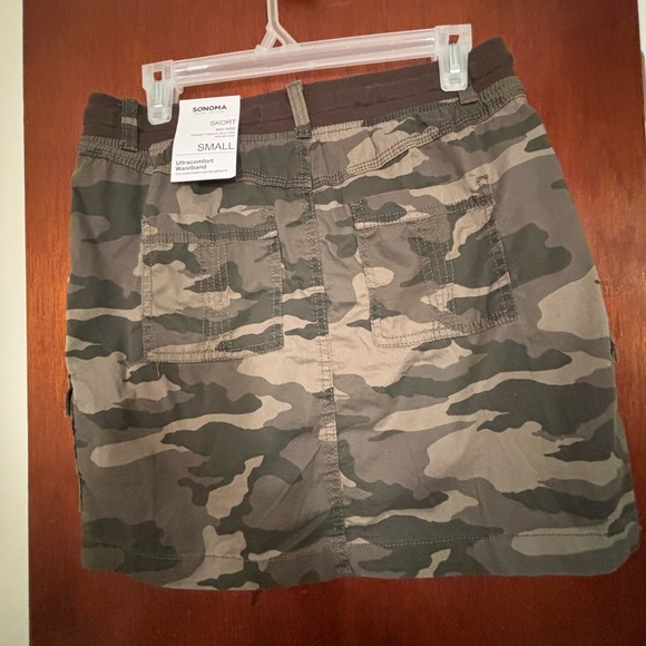 Sonoma Camo Cargo Mini Skort, NWT, Size S - Picture 2 of 10